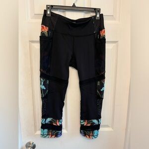 CALIA by Carrie Underwood capri leggings